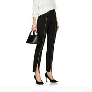 ALC zipper-front pants